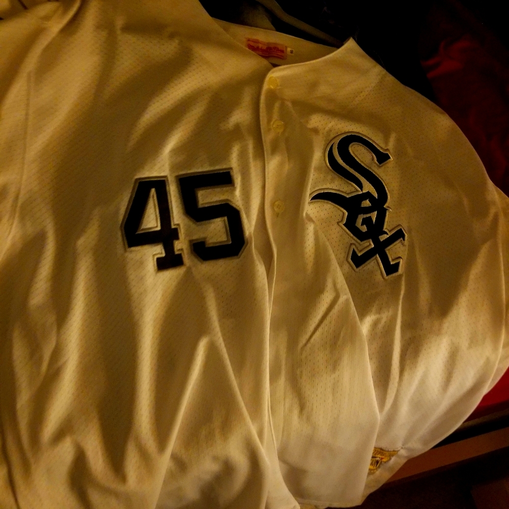 Jordan 45 sox jersey